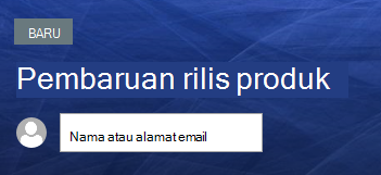 Teks di atas judul