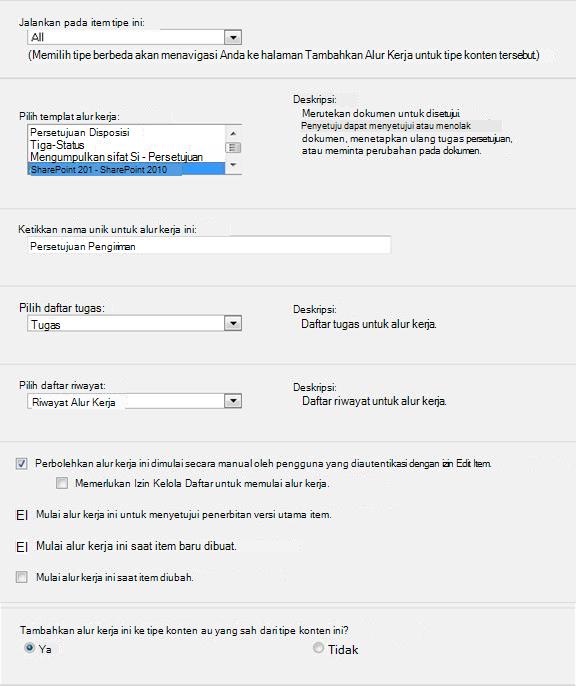Formulir inisiasi pertama