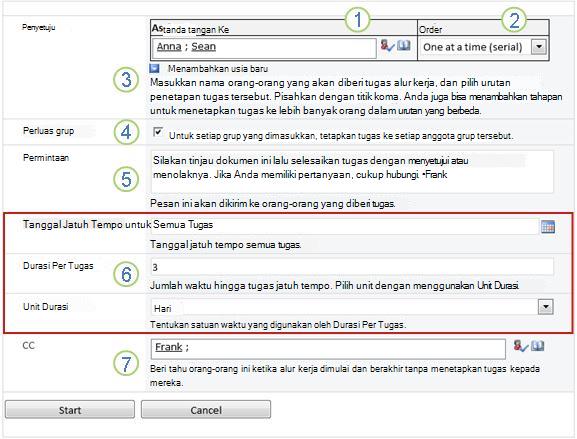 Formulir inisiasi