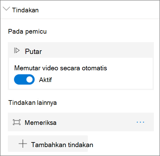 Opsi video