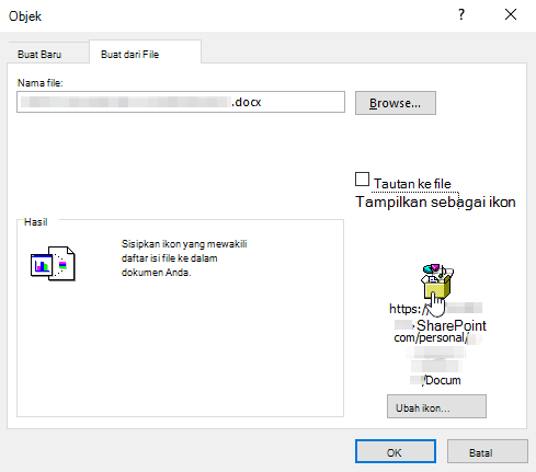 Membuat objek dari file excel