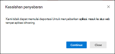 Kesalahan Penyebaran Office