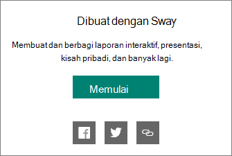 Dibuat oleh Sway