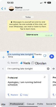 Teks yang dipilih IOS dari bidang teks aplikasi 5 5.png