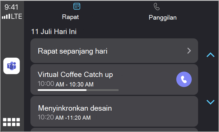 tab rapat carplay