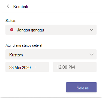 Pilih Kustom