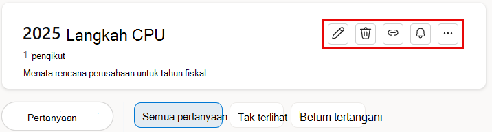 mengedit topik yang telah Anda tambahkan ke percakapan