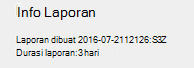 Info umum tentang laporan jaringan nirkabel