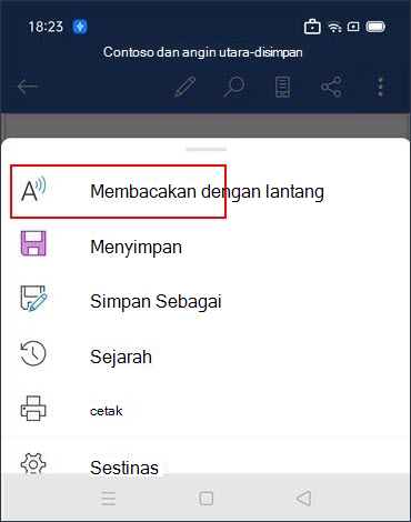 Ketuk Baca dengan Lantang