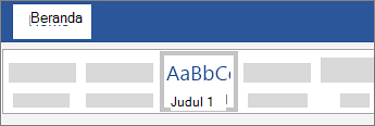 Menambahkan judul