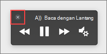 Pilih Hentikan