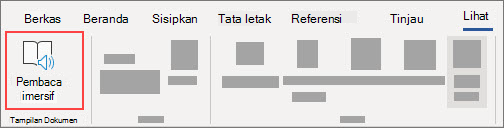 Pilih Pembaca Imersif