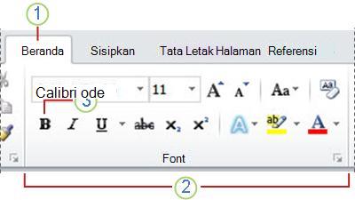 Pita Word 2010