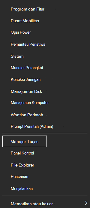 Manajer Tugas