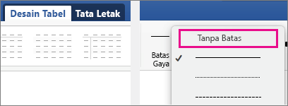 Tanpa Batas disorot dalam Gaya Garis