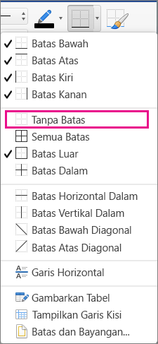 Opsi Tanpa Batas disorot