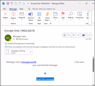 App Outlook tem bug que impede a visualização de emails criptografados; Microsoft prepara correção