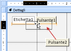 Aggiunta di un pulsante a un layout controllo in pila