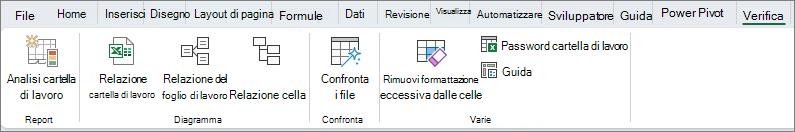 Scheda Verifica in Excel