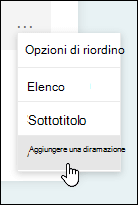 Opzione di diramazione in Microsoft Forms