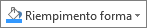 Pulsante Riempimento forma nella scheda Formato