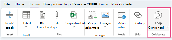 Usare Loop componenti in OneNote | Microsoft Support