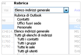 Elenco Rubrica