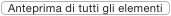 pulsante Anteprima tutto Anteprima tutto