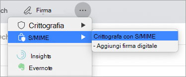 Crittografare con S/MIME
