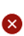 Icona di spunta rossa