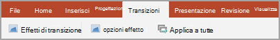 Scheda Transizioni