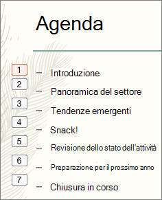 Attività delle query comuni