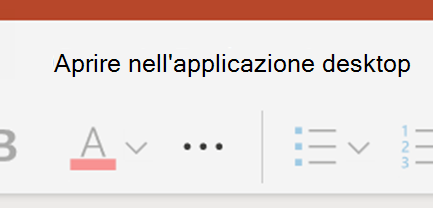 Apri in PowerPoint