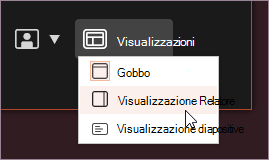 Menu Visualizza