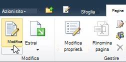 Comando Modifica della scheda Modifica