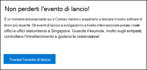 Web part Pulsante