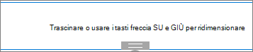 Web part Barra spaziatrice in modalità di modifica