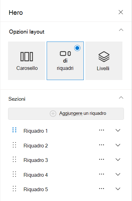 nuovi livelli per i