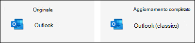 Problema con l'icona classica di Outlook 8-21