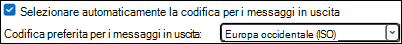 ISO Europa occidentale