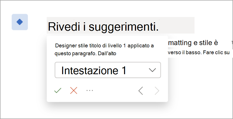 Word Designer immagine del 4° passaggio