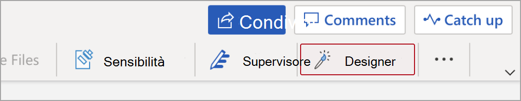 Immagine del pulsante icona di Word Designer