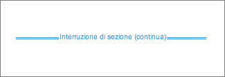 Interruzione di pagina