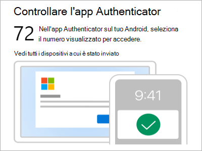 Controlla l'immagine di autorizzazione