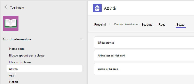 Assegnazioni