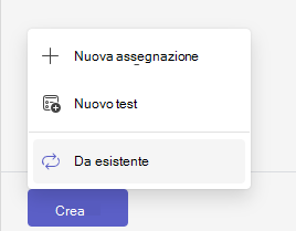 da esistente