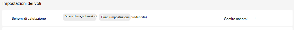 Classificazione