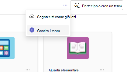 gestire i team