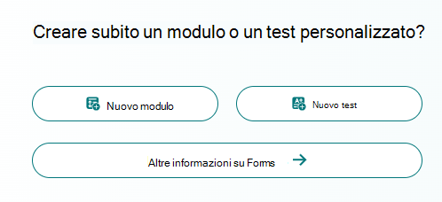 Screenshot delle nuove opzioni del modulo.
