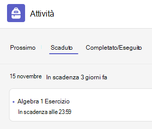 scaduto